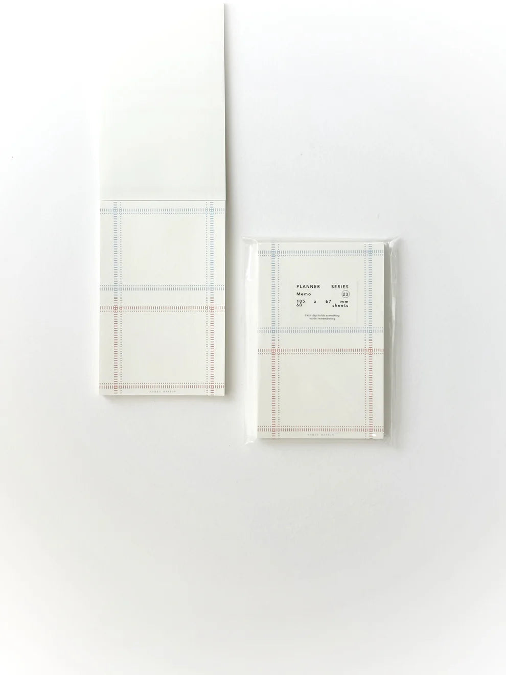 Memo pad | Planner Series: Memopad 23