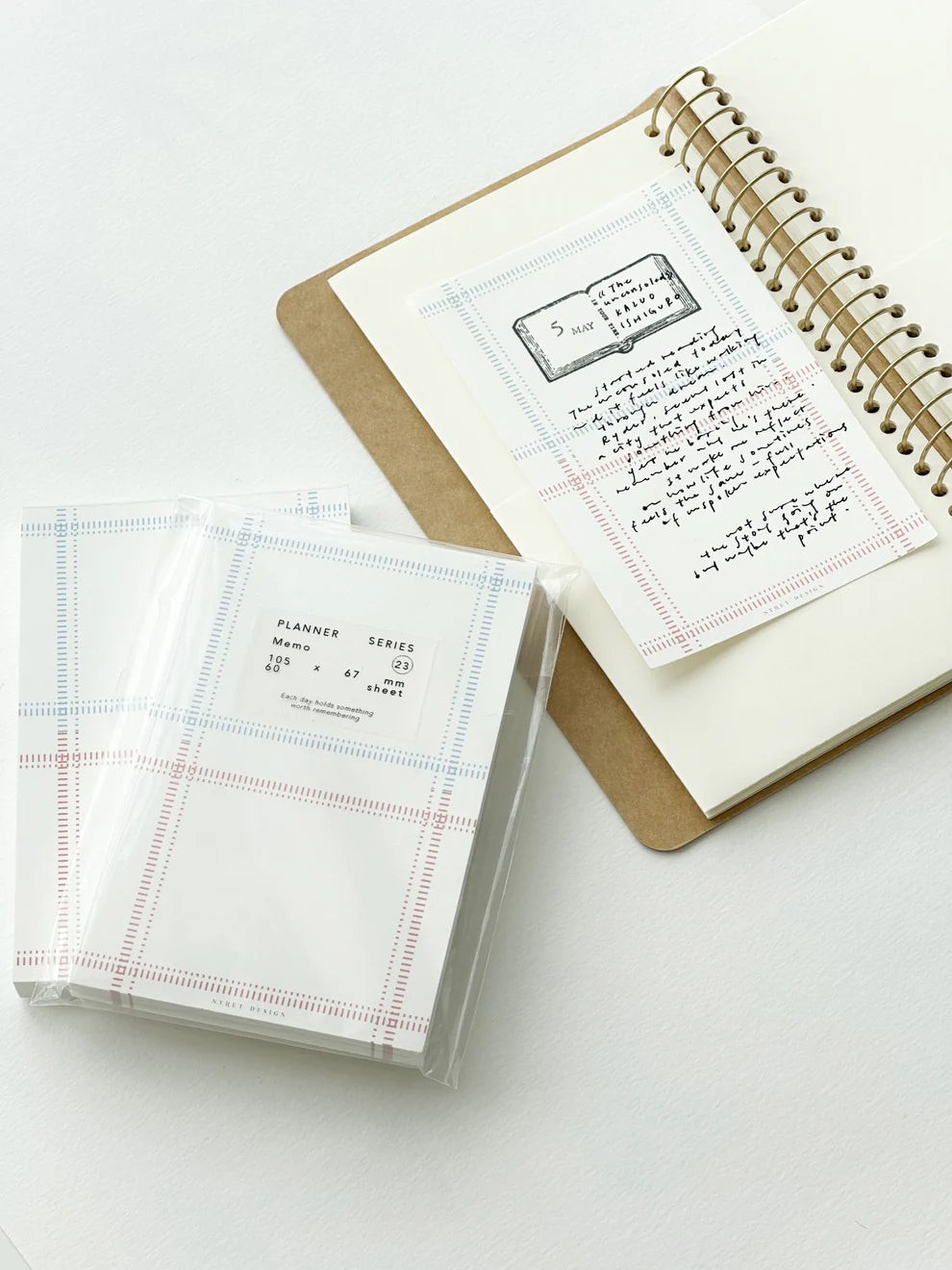 Memo pad | Planner Series: Memopad 23