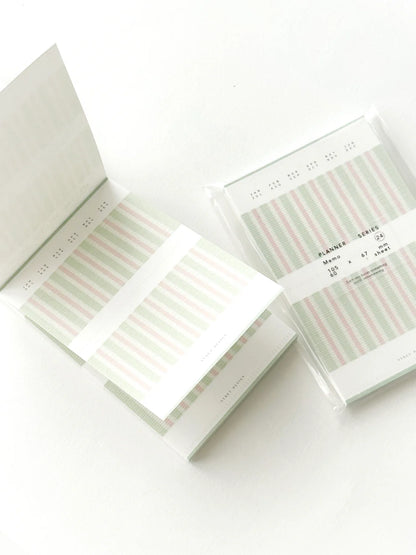 Memo pad | Planner Series: Memopad 24