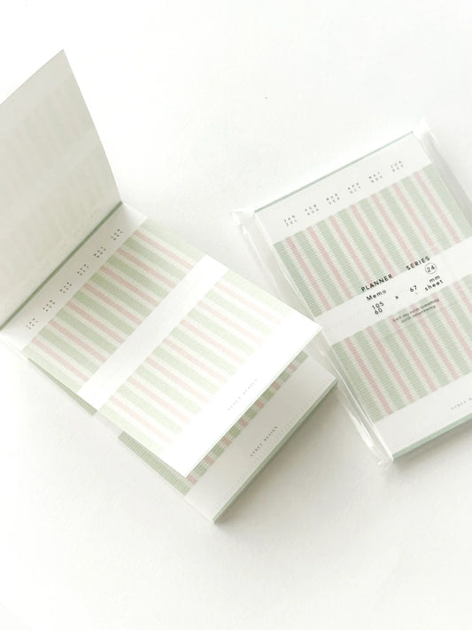 Memo pad | Planner Series: Memopad 24