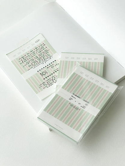 Memo pad | Planner Series: Memopad 24