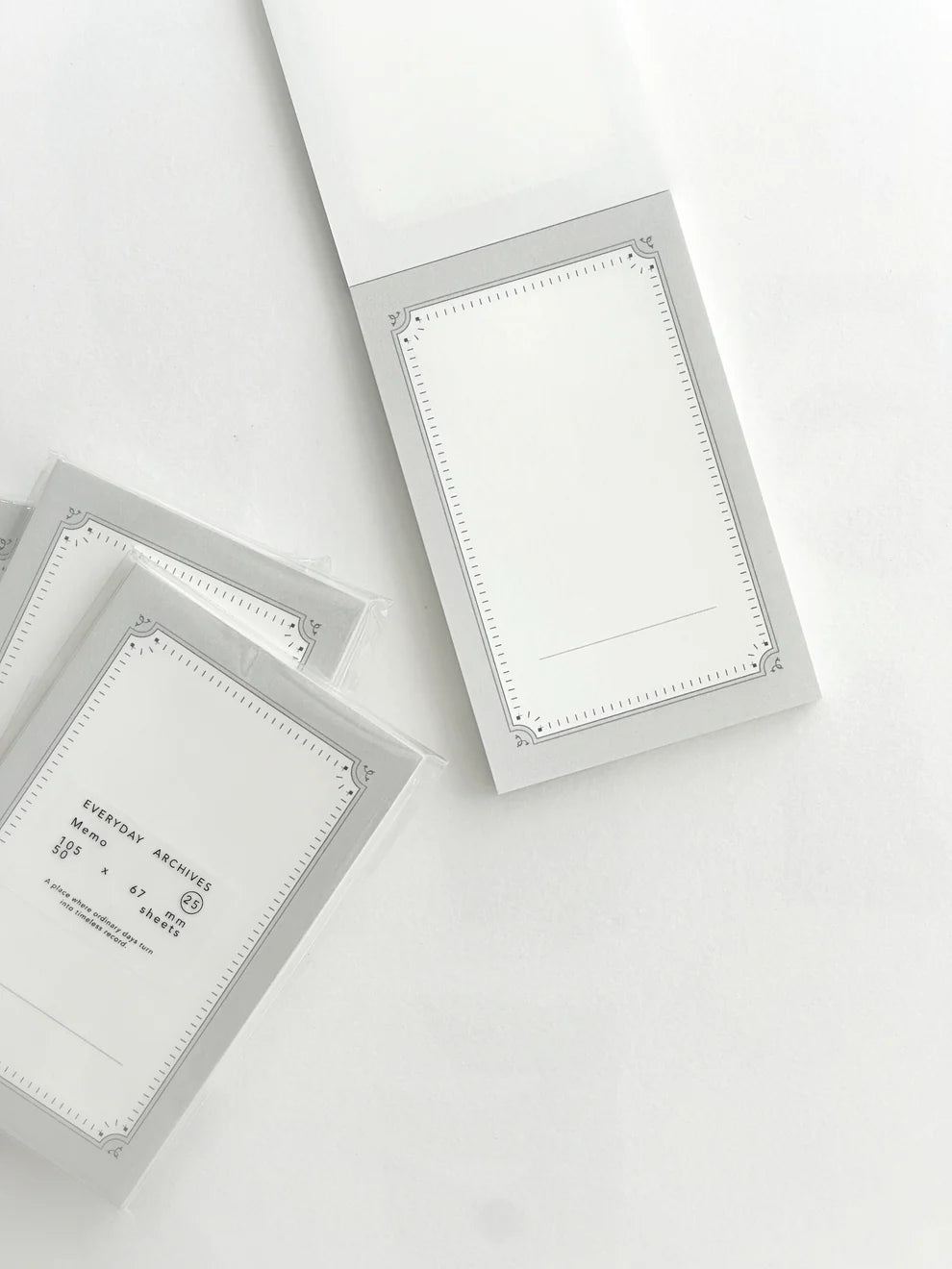 Memo pad | Planner Series: Memopad 25