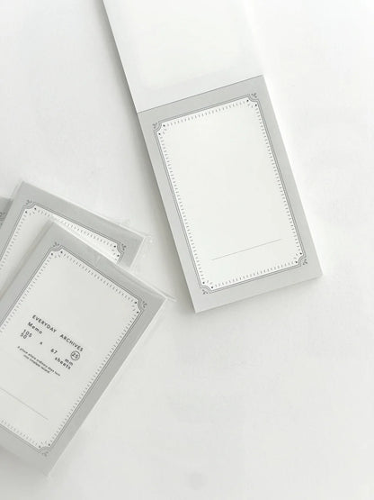 Memo pad | Planner Series: Memopad 25