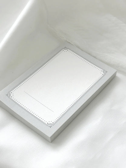 Memo pad | Planner Series: Memopad 25