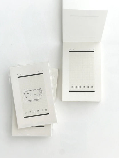 Memo pad | Planner Series: Memopad 26