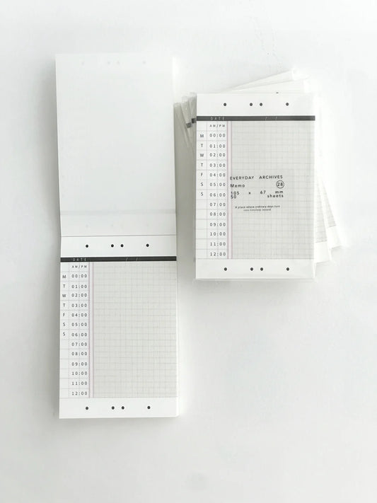 Memo pad | Planner Series: Memopad 28