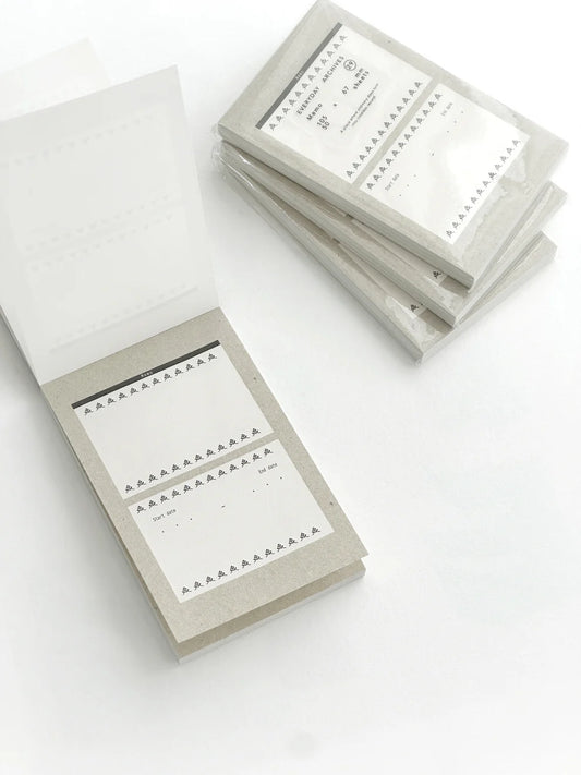 Memo pad | Planner Series: Memopad 29