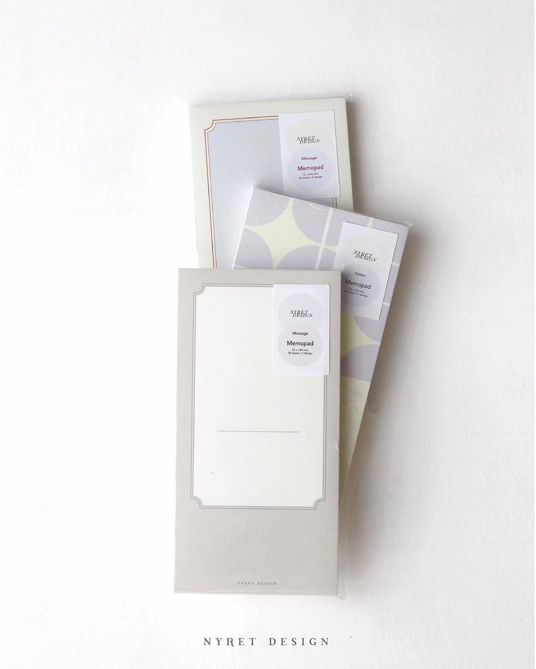 Memo pad | Postcard Series