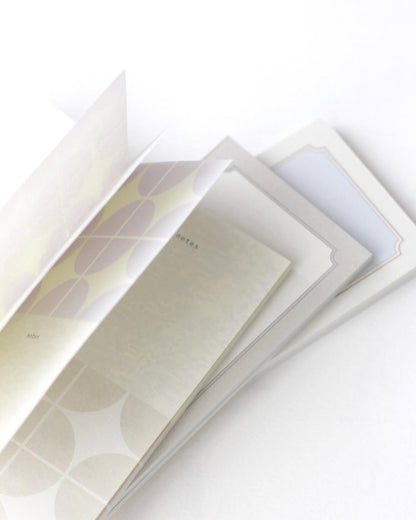 Memo pad | Postcard Series
