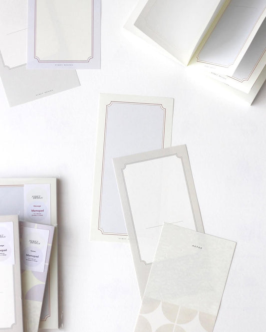Memo pad | Postcard Series