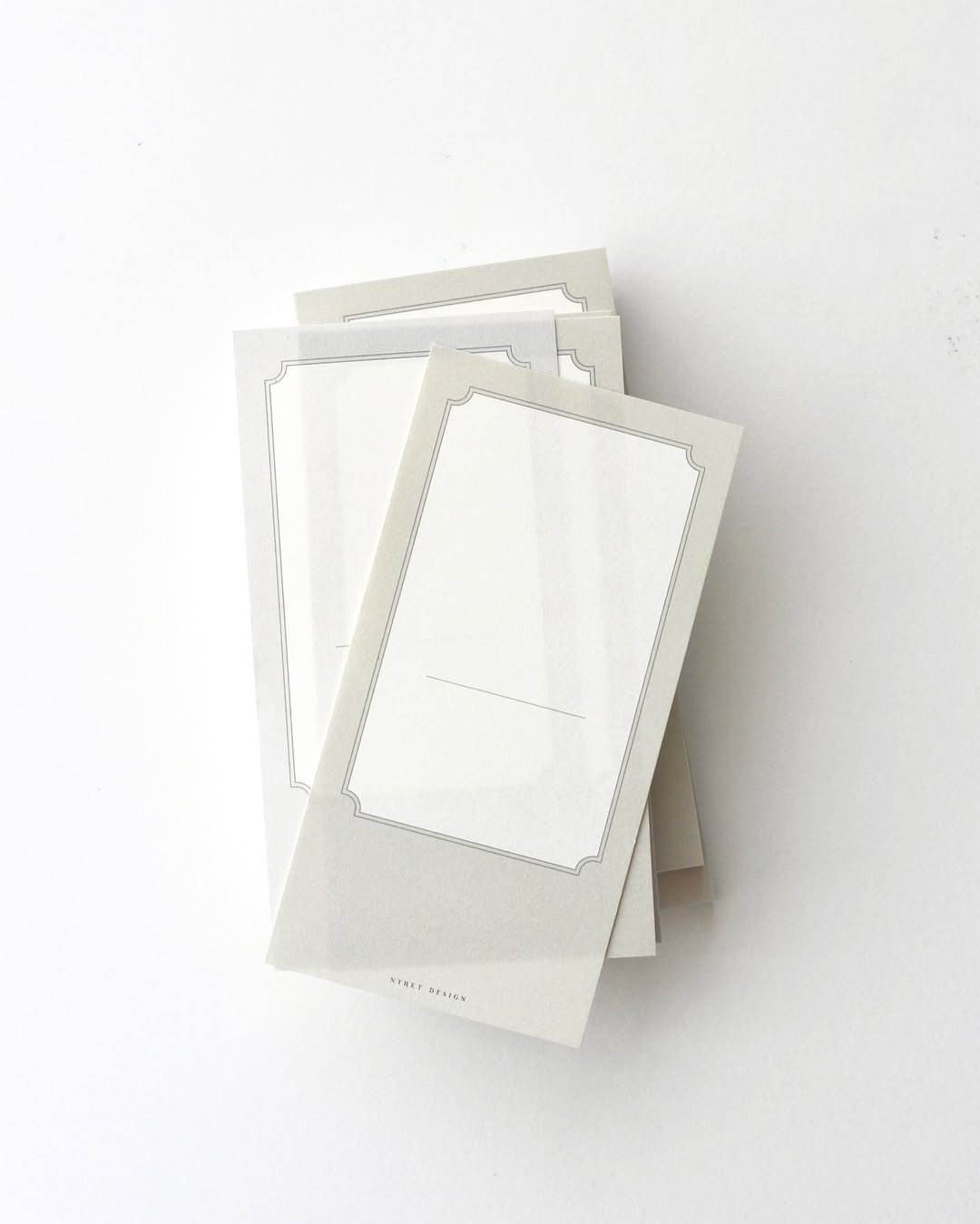 Memo pad | Postcard Series