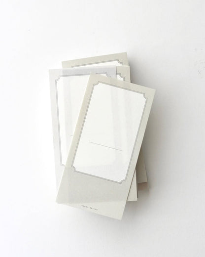Memo pad | Postcard Series