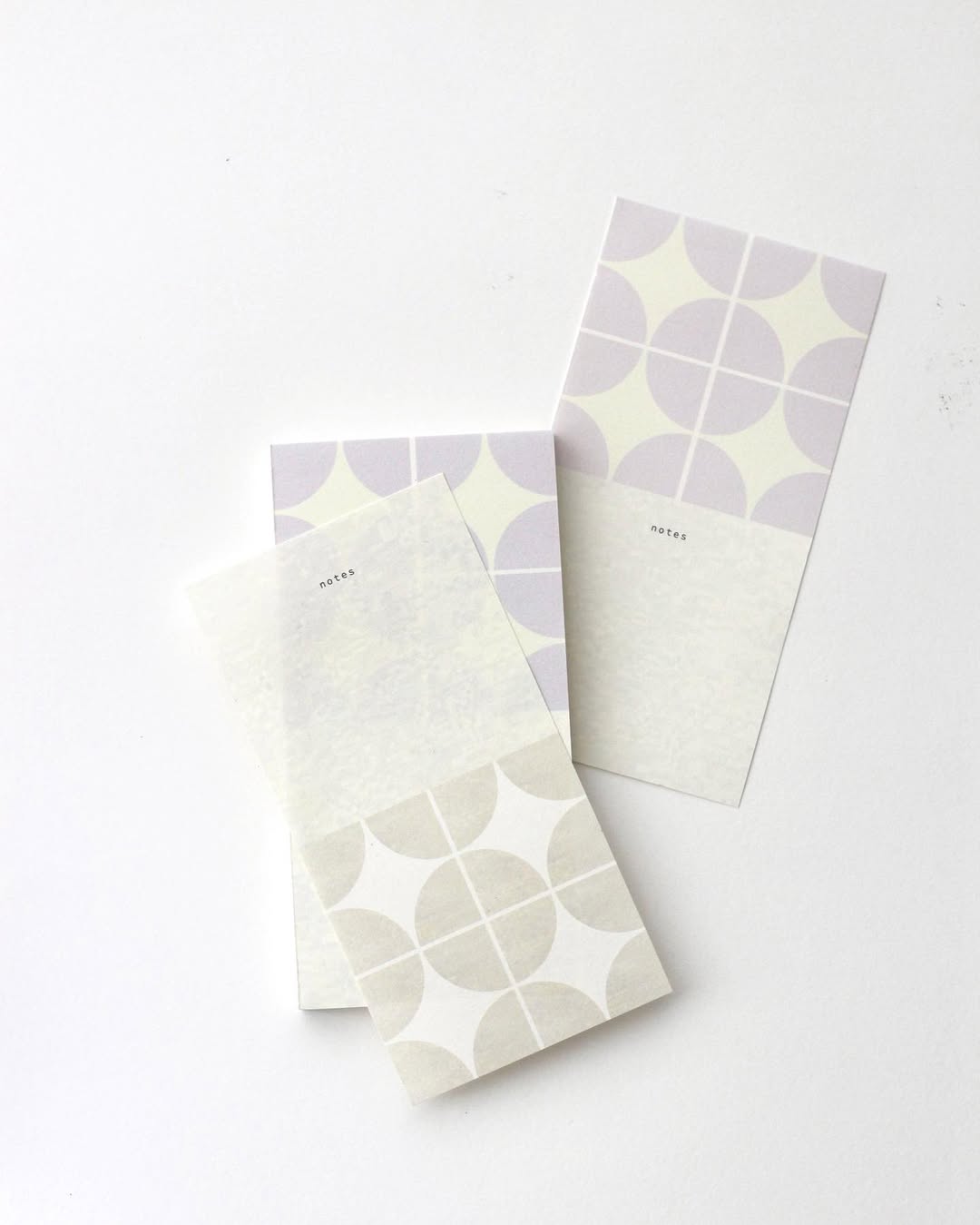 Memo pad | Postcard Series