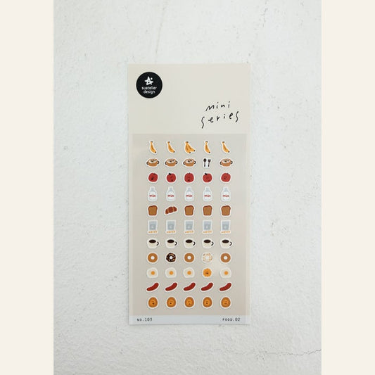 Mini Series Stickers | 103 food.02