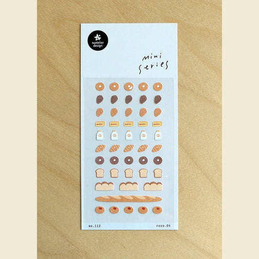 Mini Series Stickers | 112 food.04