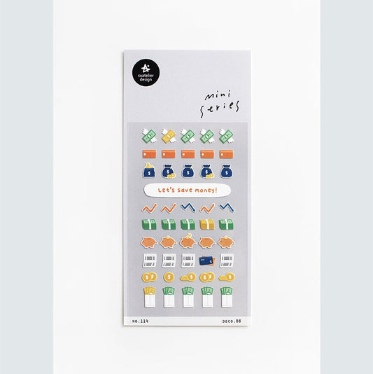 Mini Series Stickers | 114 deco.08