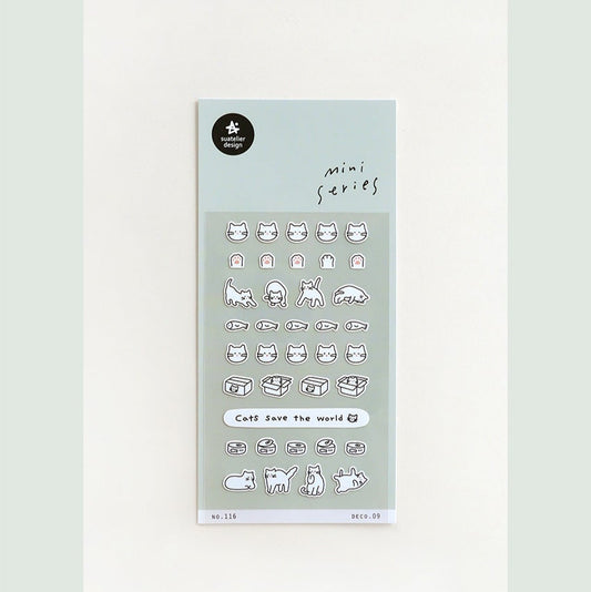 Mini Series Stickers | 116 deco.09