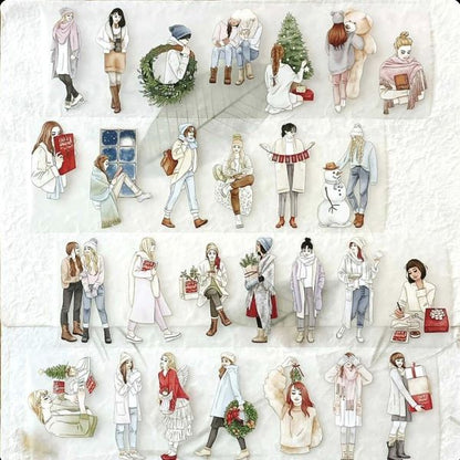 PET Tape | Mistletoe (7.5cm)