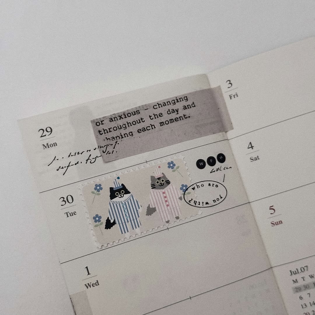 (PRE ORDER) Liberty.hk Stamps | SOMe Market collab (2 designs)