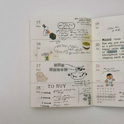 (PRE ORDER) Liberty.hk Stamps | SOMe Market collab (2 designs)
