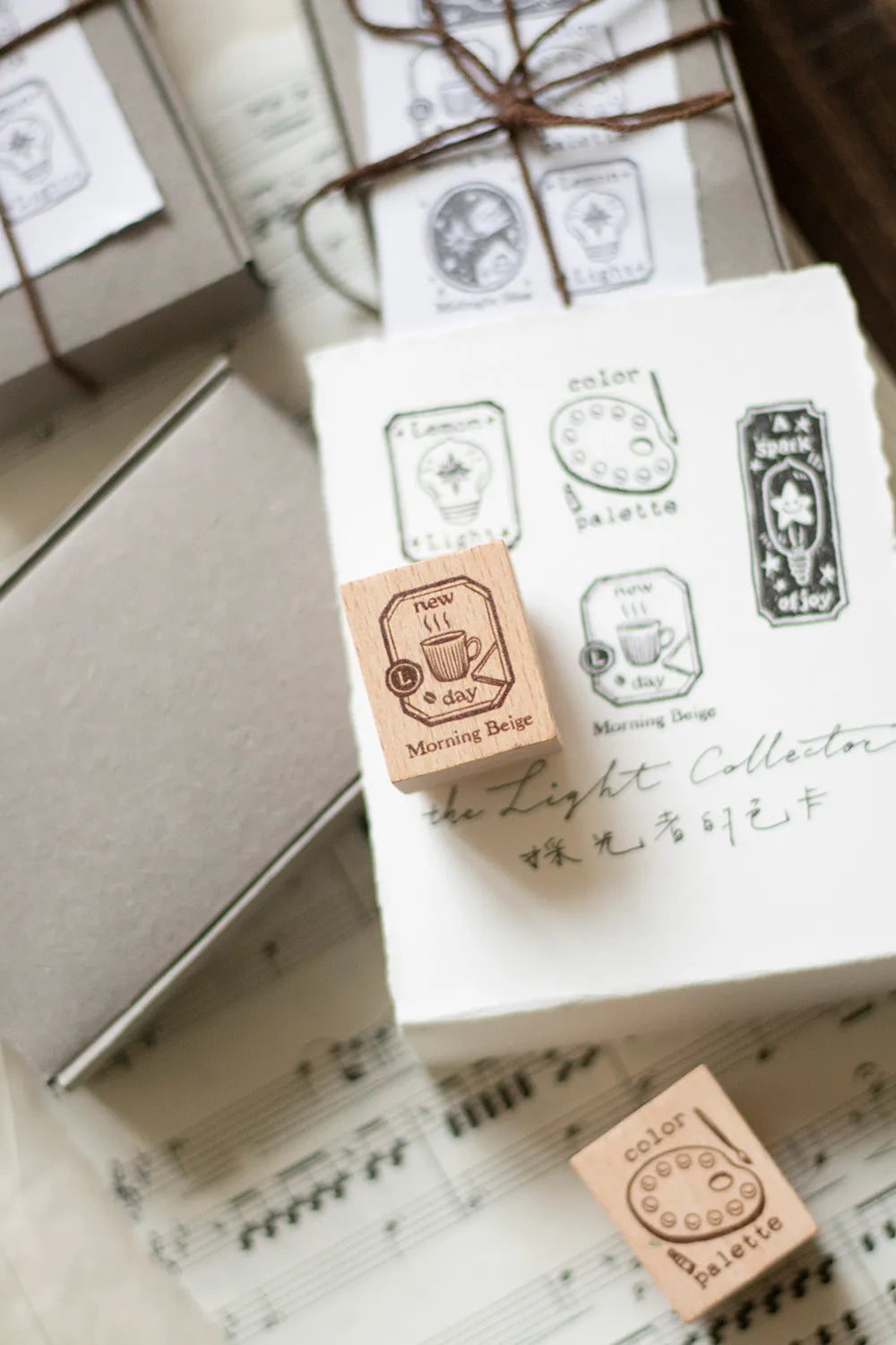 Stamps | The Light Collector (with variants)