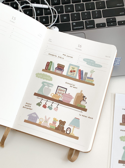 Transfer Stickers | My Shelf
