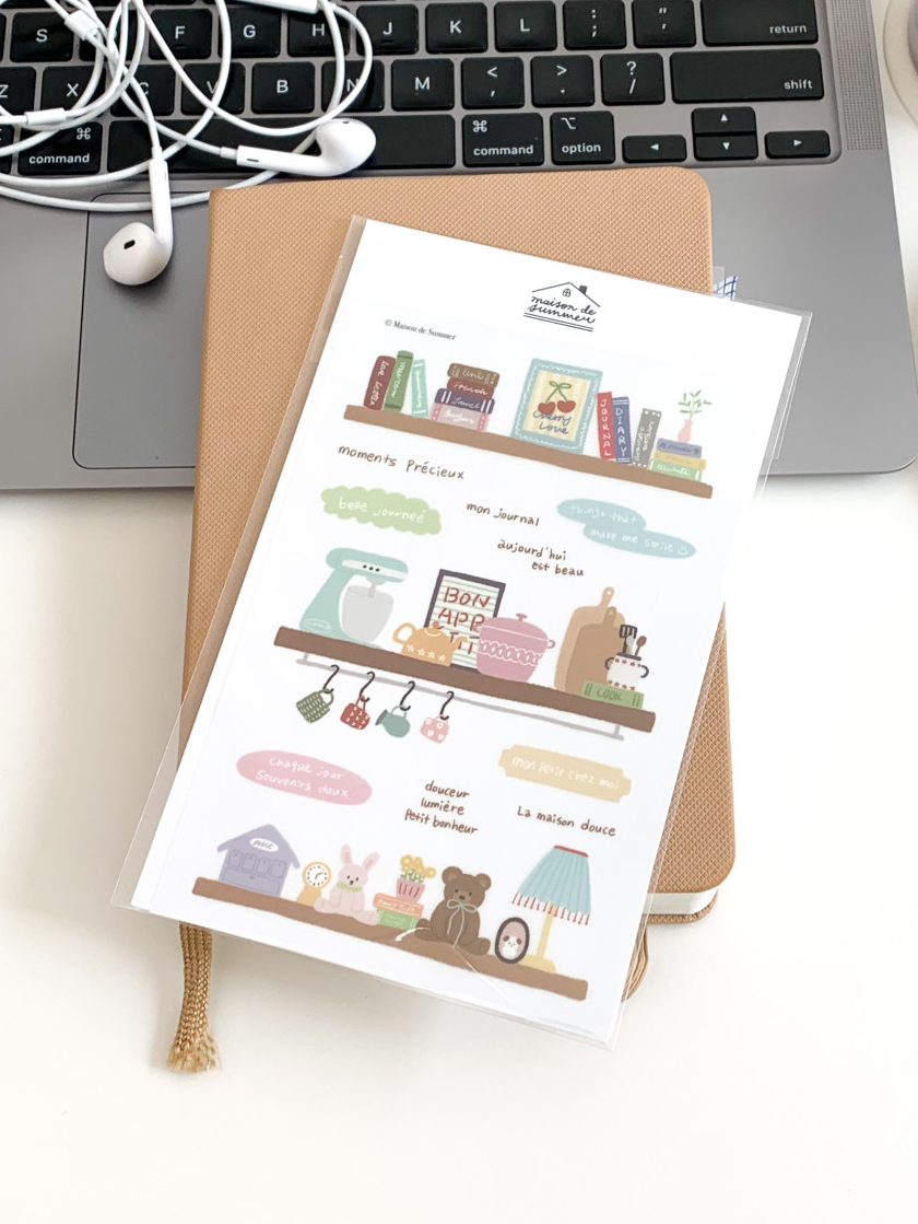 Transfer Stickers | My Shelf