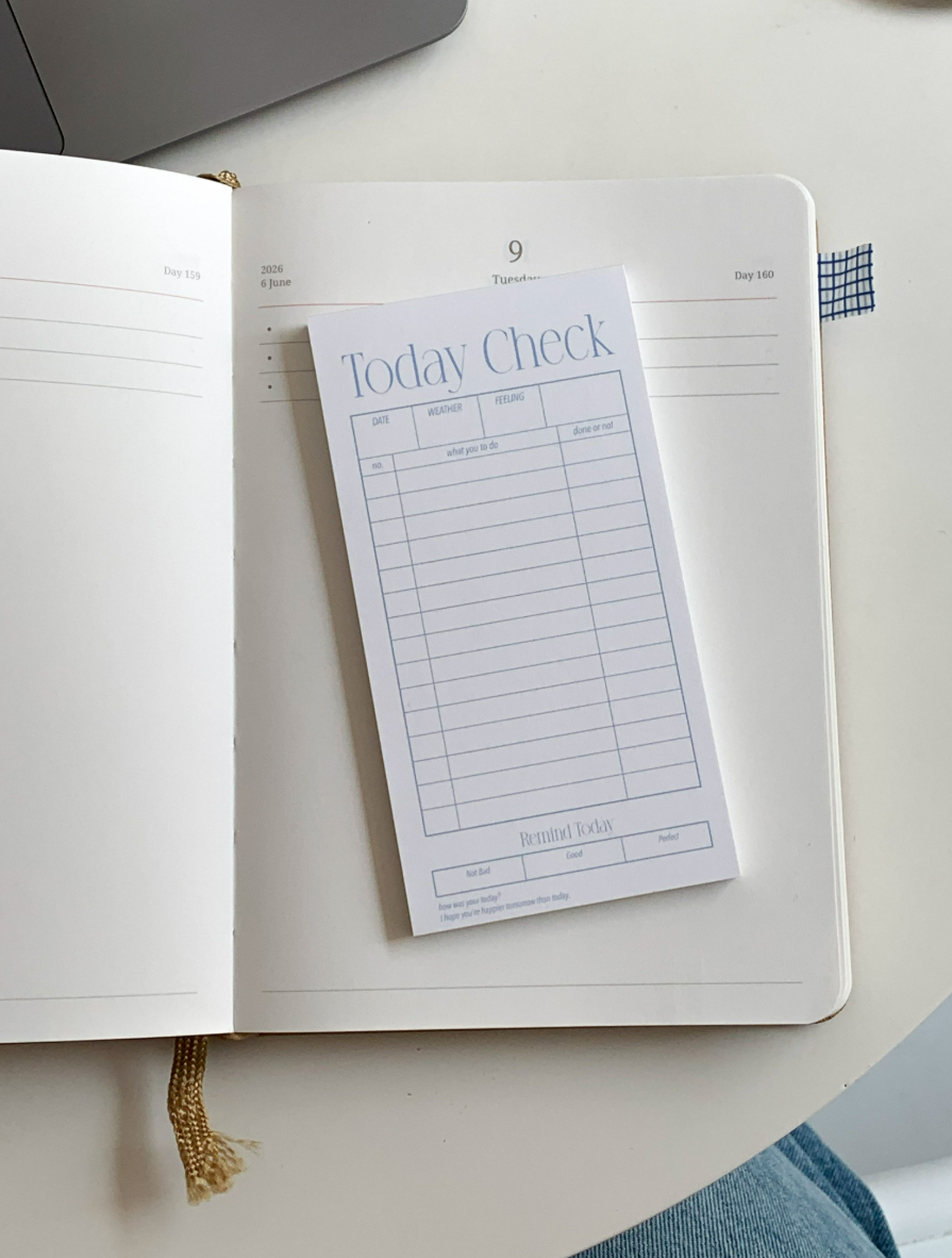 Notepad | Today Check