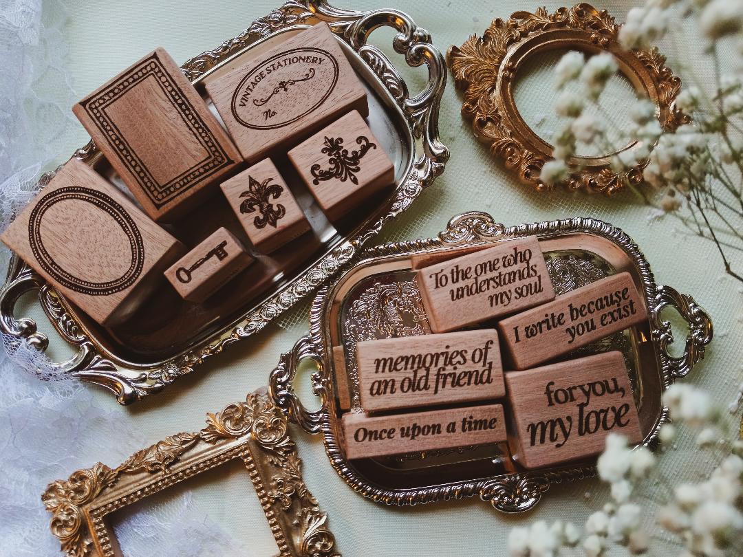 Mannigraphy Stamps | October Collection (11 designs)