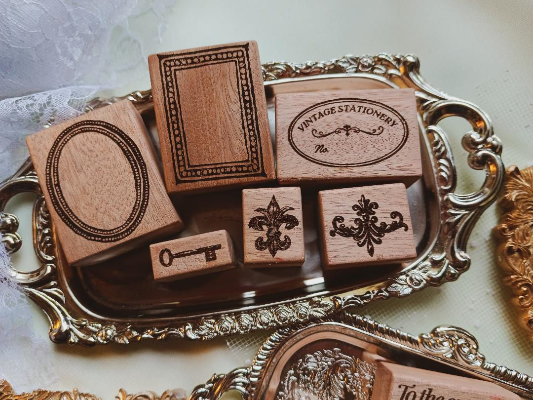 Mannigraphy Stamps | October Collection (11 designs)