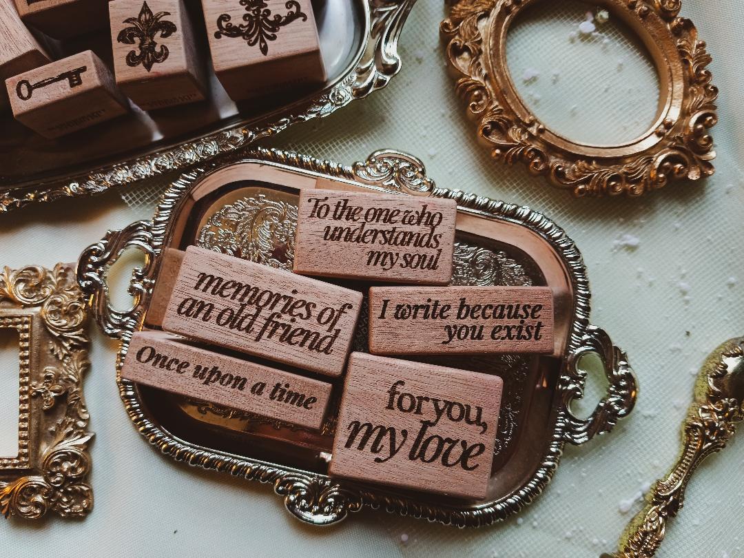 Mannigraphy Stamps | October Collection (11 designs)