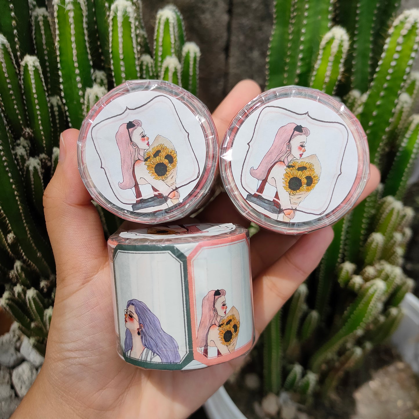 Paper Memo Tape | Old-fashioned life (4cm)