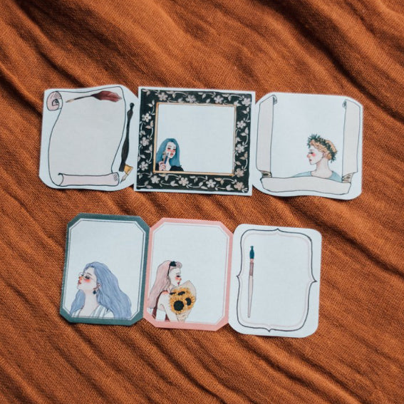 Paper Memo Tape | Old-fashioned life (4cm)