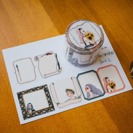 Paper Memo Tape | Old-fashioned life (4cm)