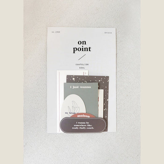 Seal Stickers | 1569 on point.04