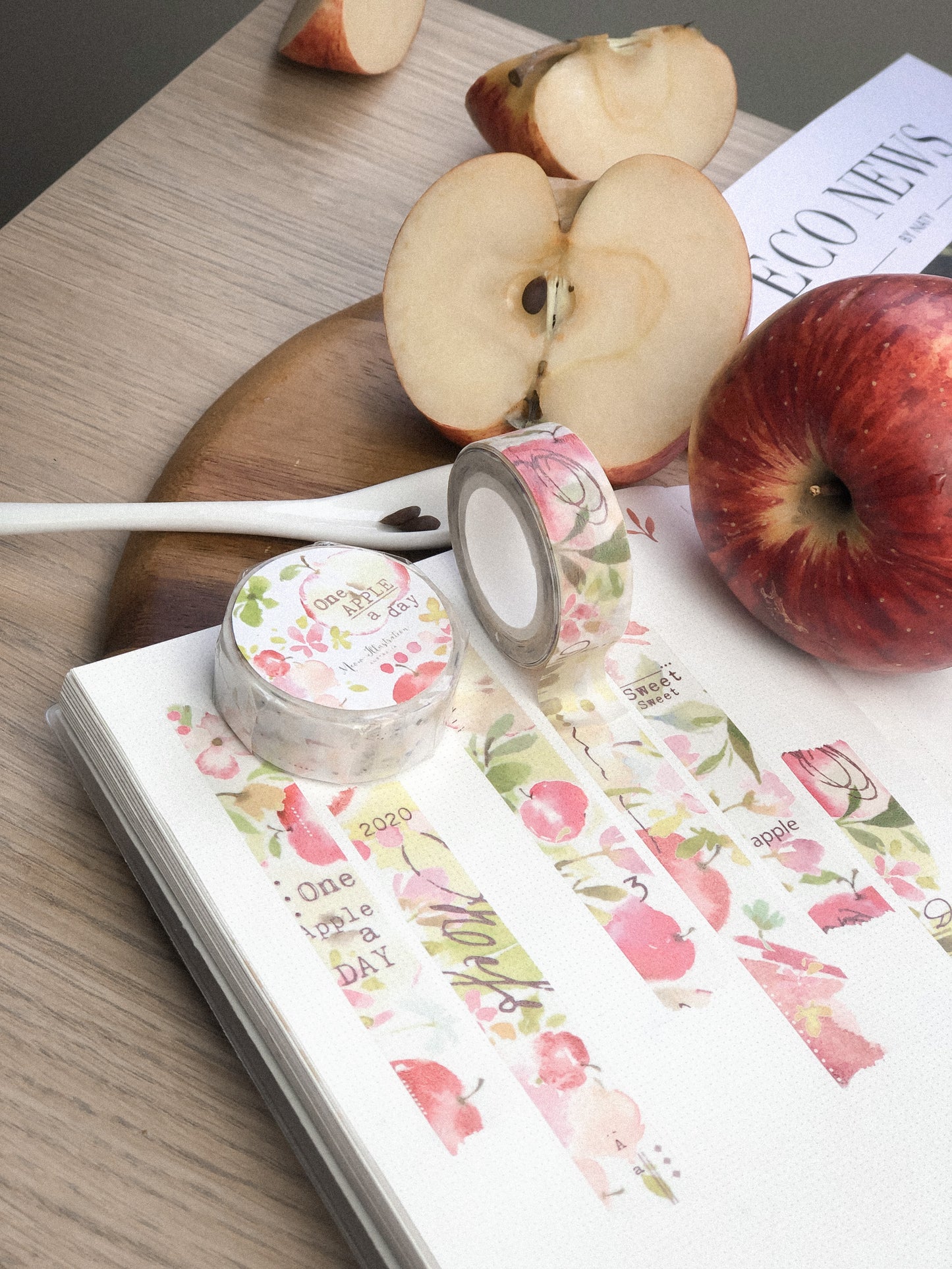 Washi Tape | Home made fruit salad (1.5cm) (with variants)