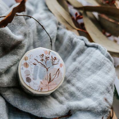 Matte PET Tape | Rosewood (4cm)