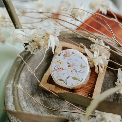Matte PET Tape | Flower Field (5cm)