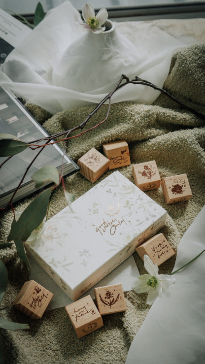 Stamp Set | Good Vibes Only (8 pieces set)