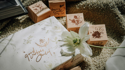 Stamp Set | Good Vibes Only (8 pieces set)
