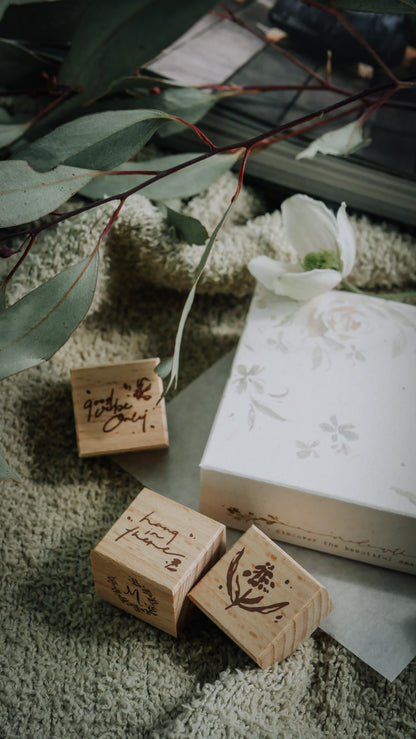 Stamp Set | Good Vibes Only (8 pieces set)