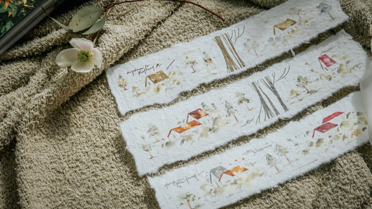 Washi Tape | Cool Little House (4cm)