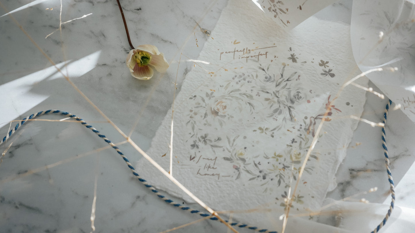 Washi Tape | Rose Lover . Me (5cm)