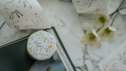 Washi Tape | Rose Lover . Me (5cm)