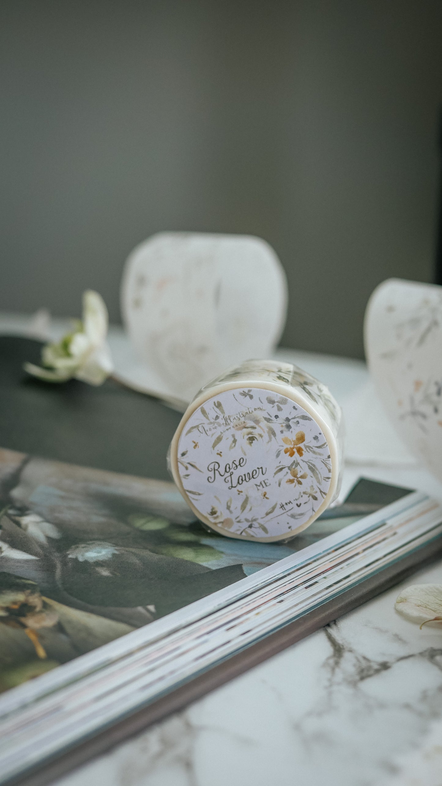 Washi Tape | Rose Lover . Me (5cm)
