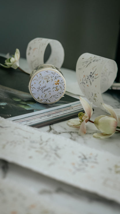 Washi Tape | Rose Lover . Me (5cm)