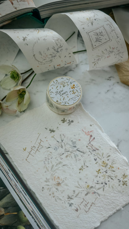 Washi Tape | Rose Lover . Me (5cm)