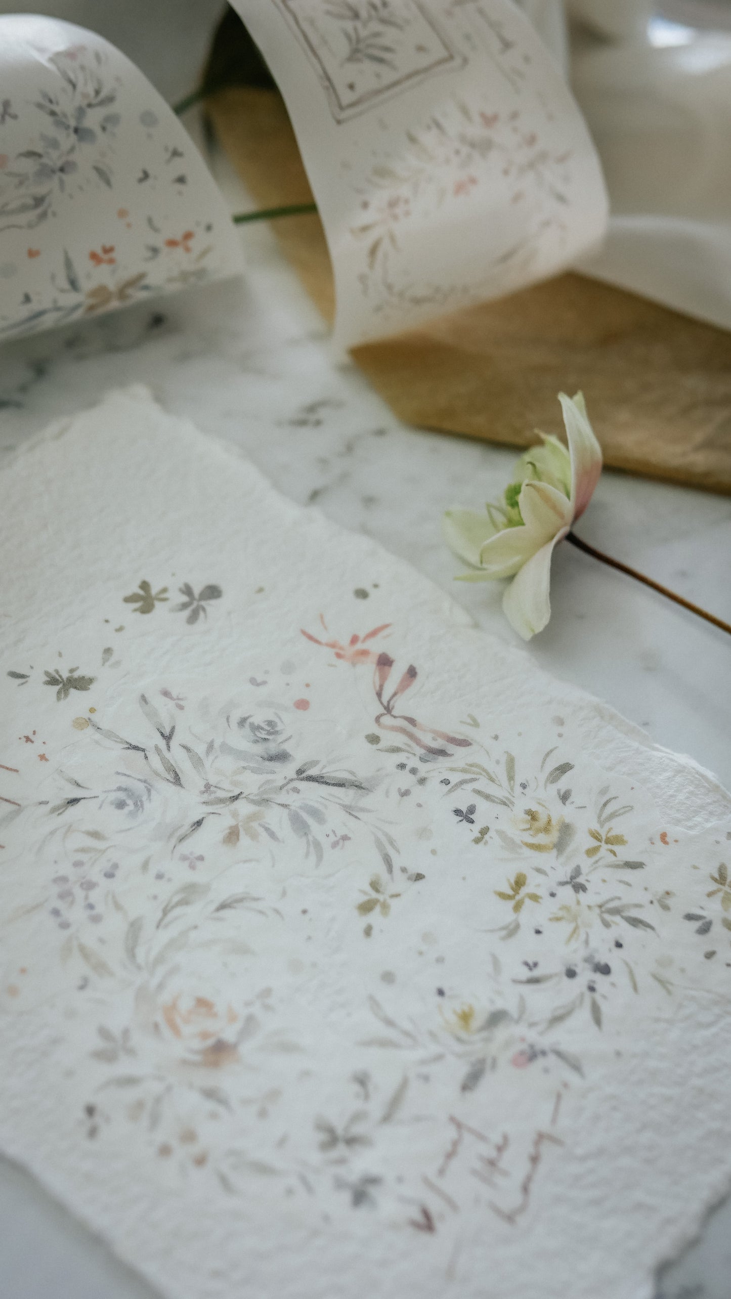 Washi Tape | Rose Lover . Me (5cm)