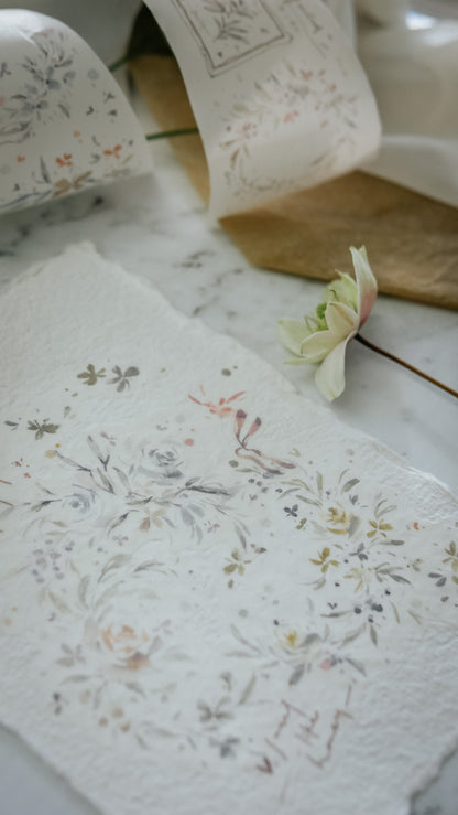 Washi Tape | Rose Lover . Me (5cm)