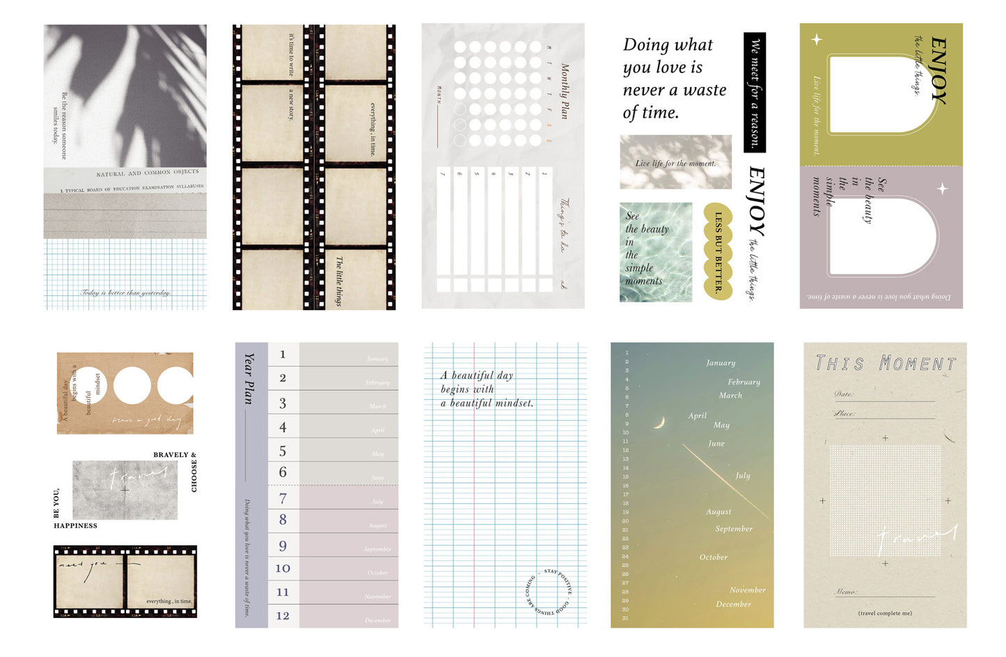 Paper Memo | Paper Set